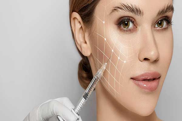 تزريق ژل گونه یکی از ساده ترین و بهترین راه کار های برجسته کردن این بخش از صورت است