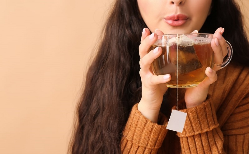 خوردن چای بعد از بوتاکس