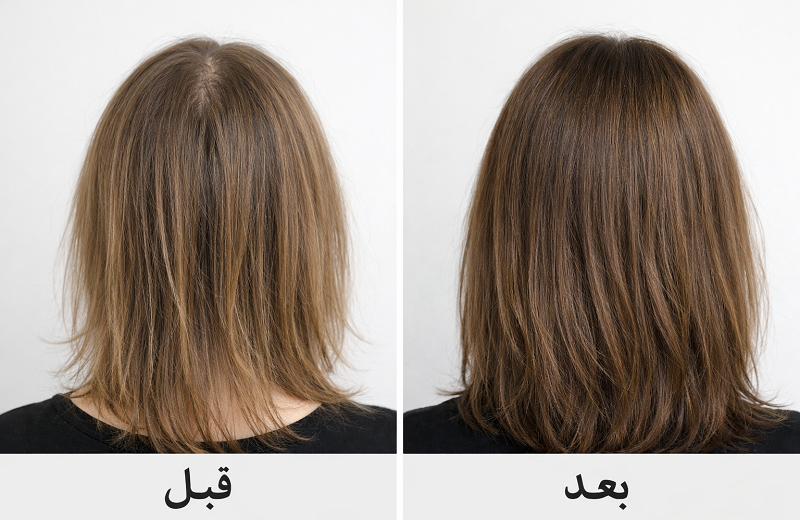 کربوکسی تراپی مو در جنوب تهران شهرری