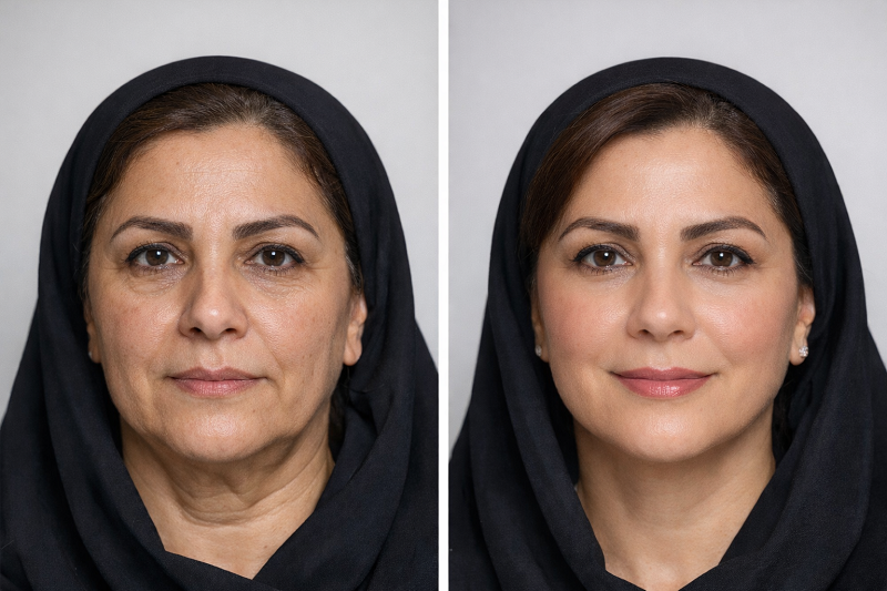 هایفو تراپی صورت در جنوب تهران شهرری