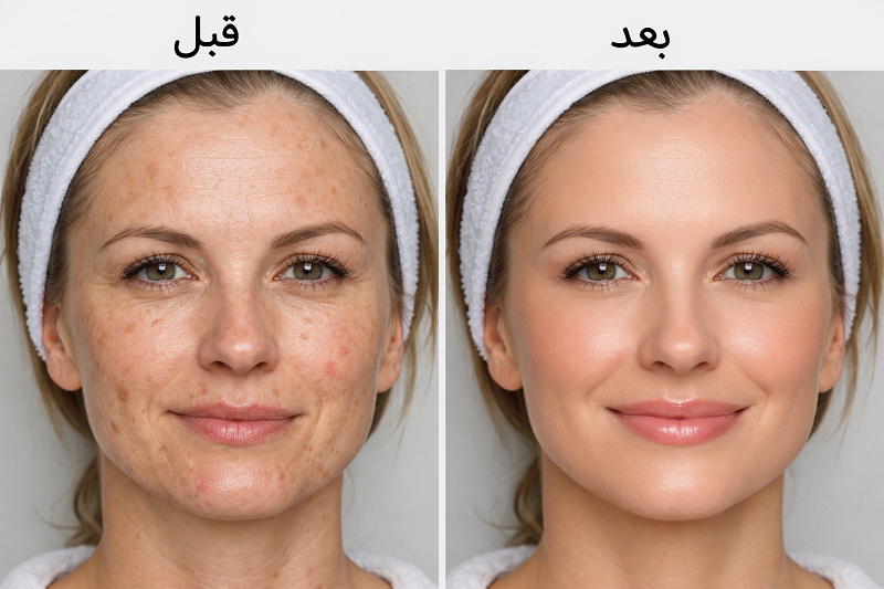 میکرونیدلینگ صورت در جنوب تهران شهرری